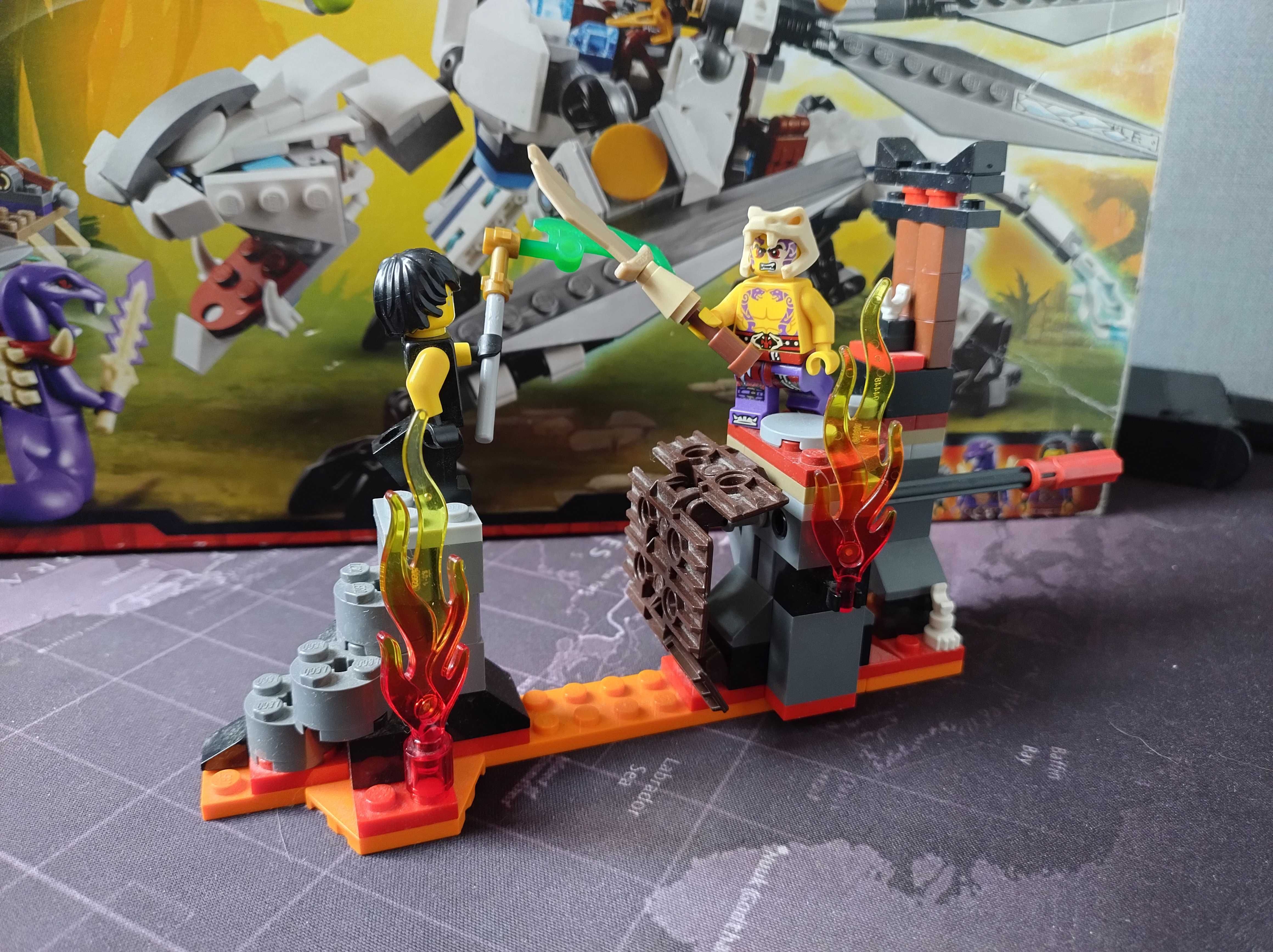 LEGO® 70753 Ninjago - Pojedynek na moście