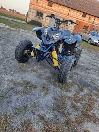 Polaris predator 500 zarejestrowny!