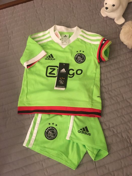 Ajax Equipamento Futebol criança oficial - NOVO