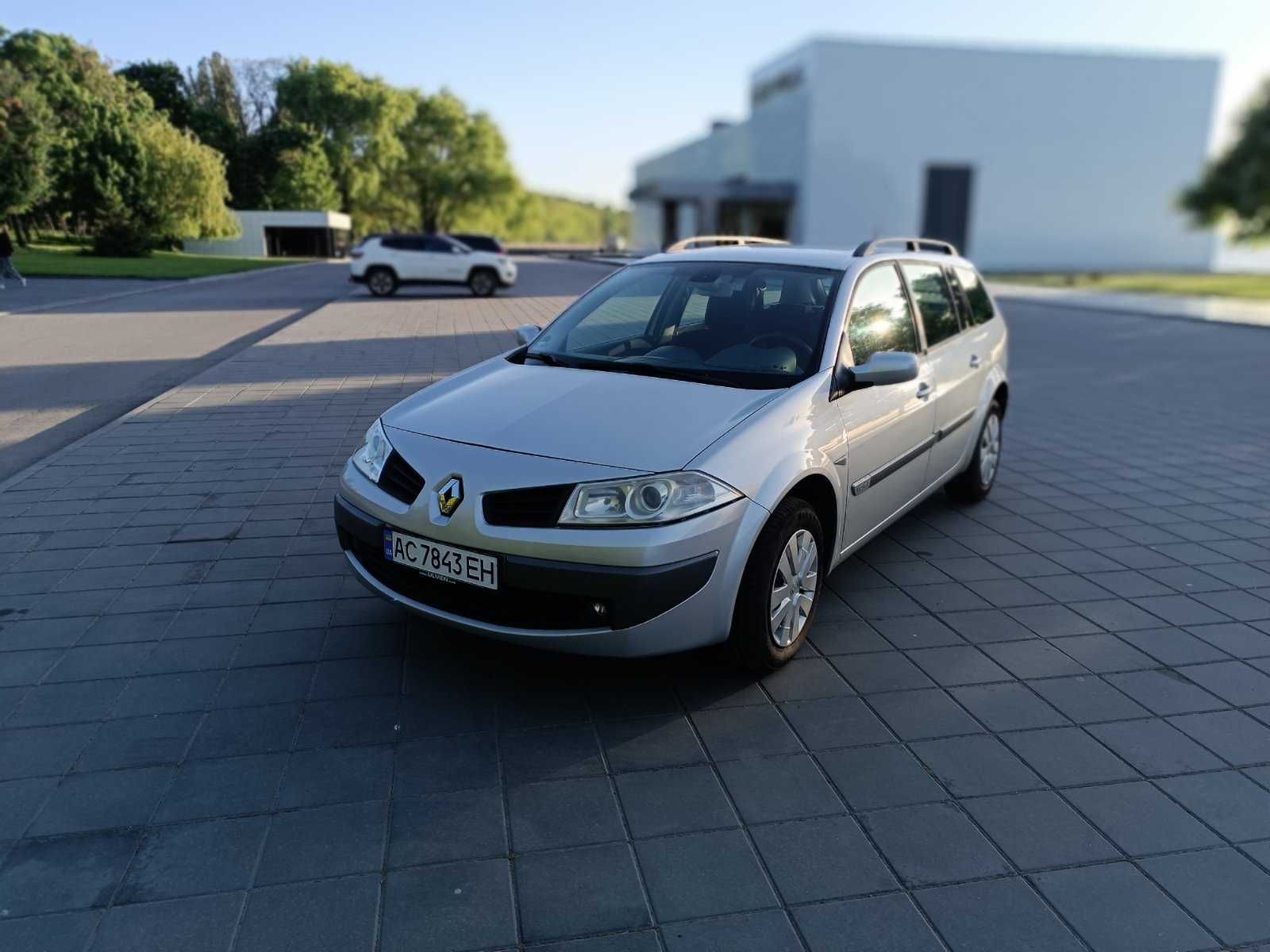 Продам Renault megane 2 1.6 бензин 2006р.