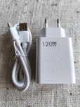 Ładowarka z kablem USB C 120W