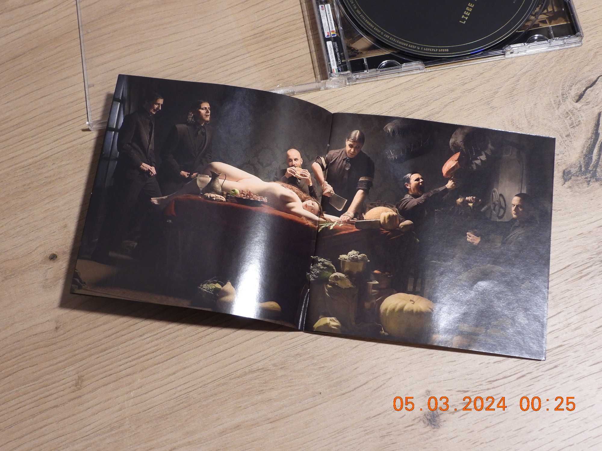 RAMMSTEIN - Liebe ist fur Alle da   - CD