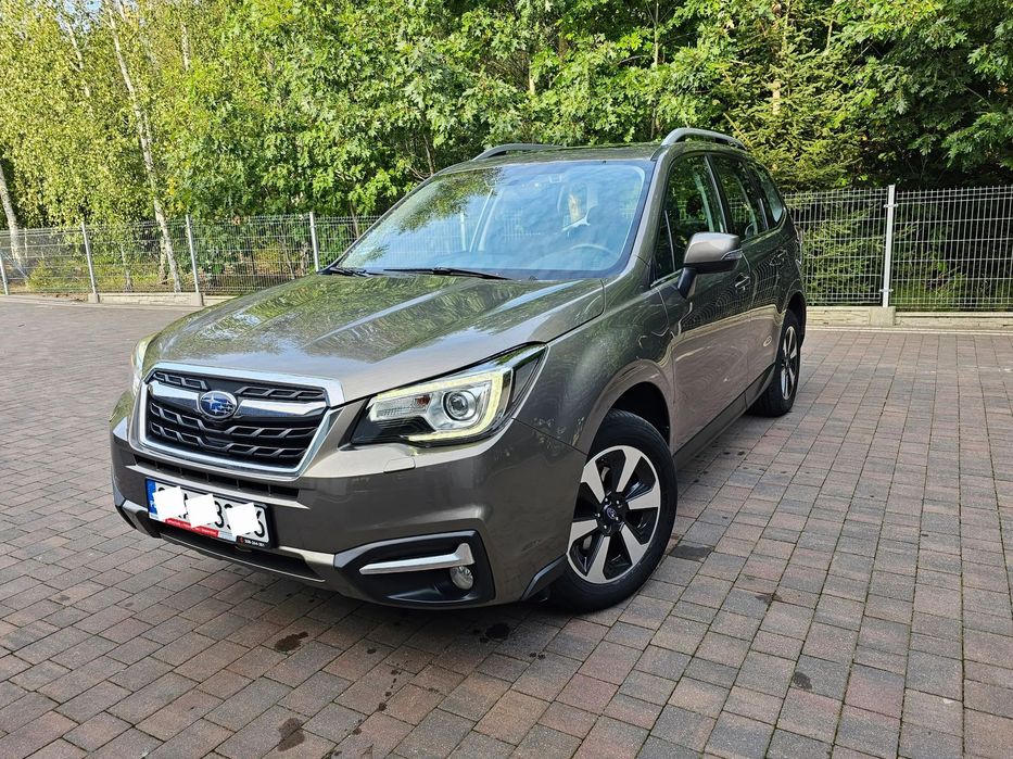 Subaru Forester Salon Polska Iwł 112 tyś km AUTOMAT Zadbany