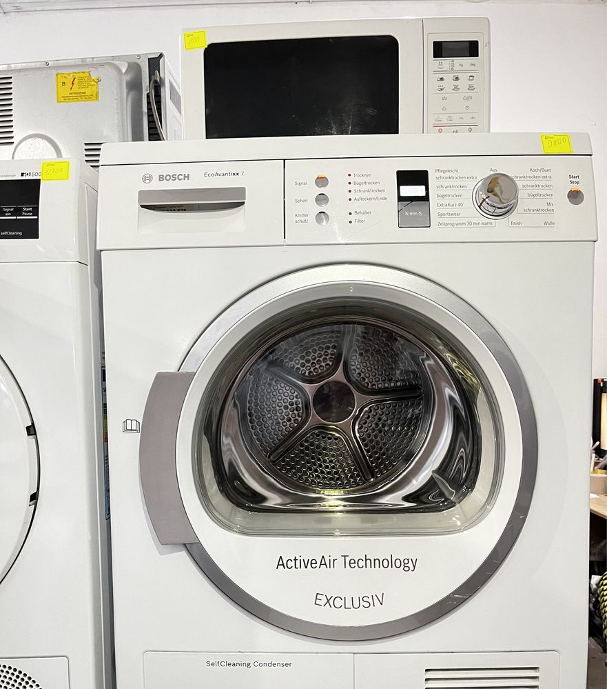Сушильна машина Bosch EcoAvantixx7 тепловий насос