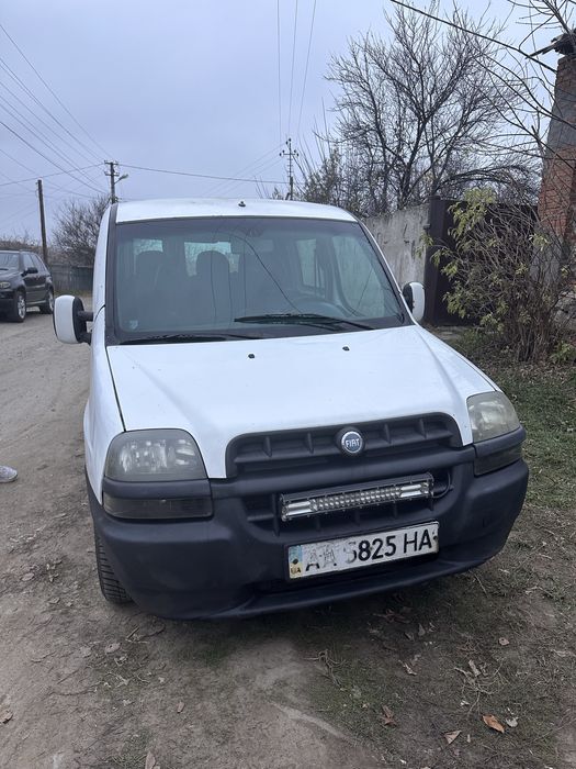 Fiat Doblo 1.9 турбодизель 2004рік