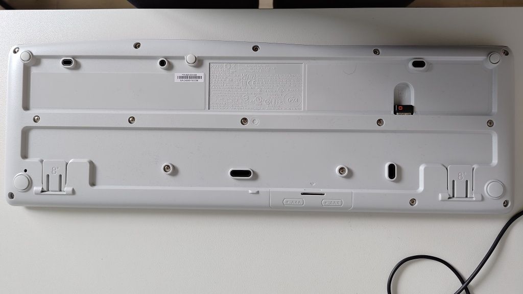 Logitech K270 – Bezprzewodowa Klawiatura – Stan Bardzo Dobry