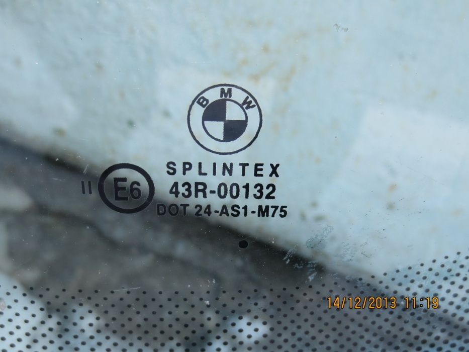 Автостекло на BMW 3-5 Series Е39,Е46,Е60.