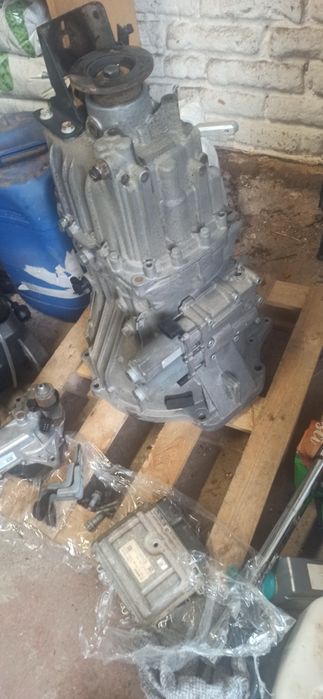 Skrzynia biegów Iveco daily 2.3 wysprzeglikkomputer automatyczna euro5