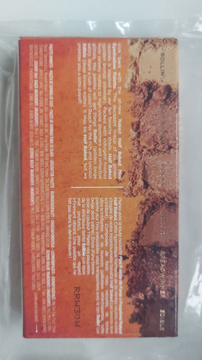 Urban decay paleta cieni do powiek Hslf baked piękne kolory