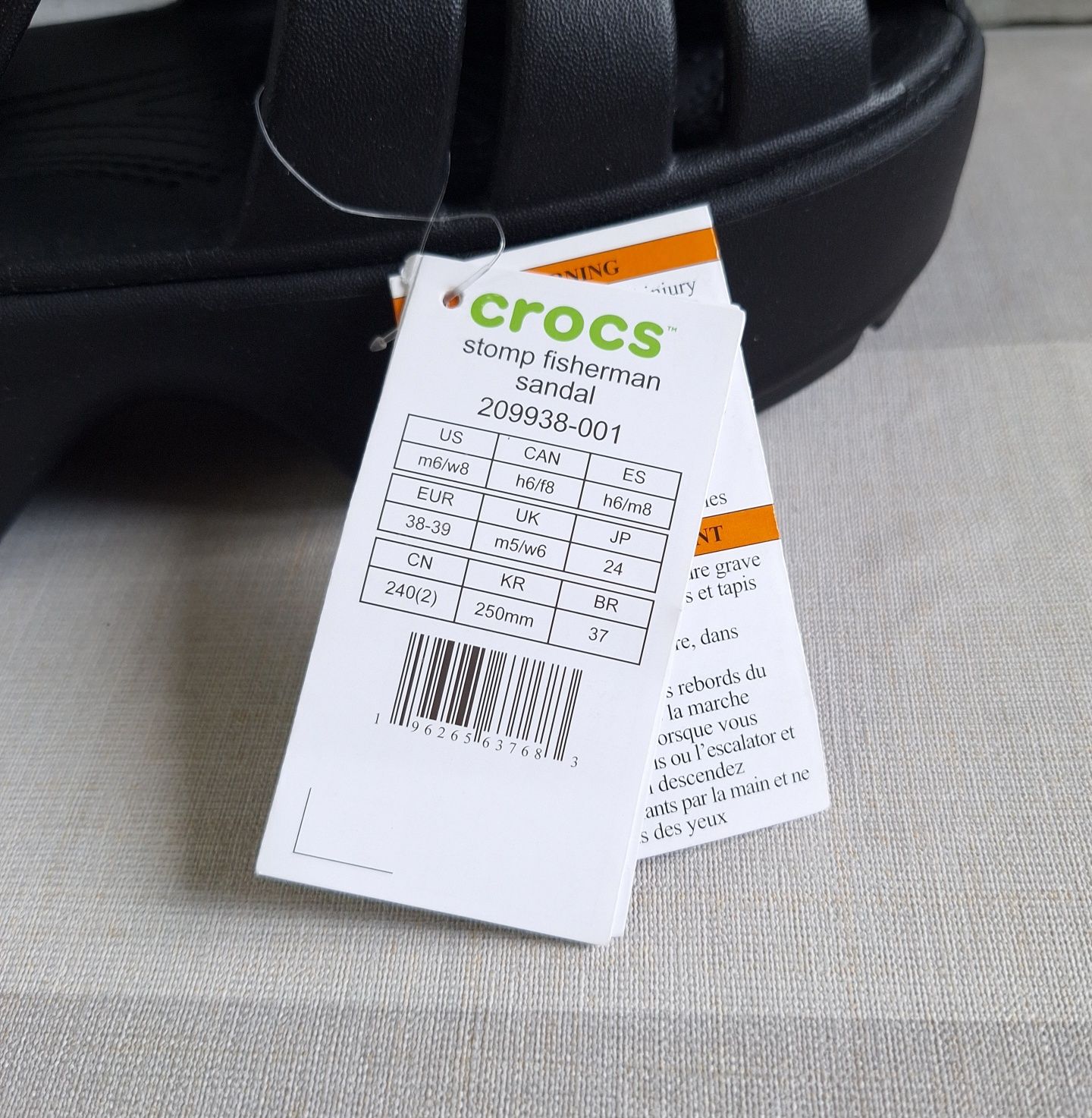 Сандалии, босоножки Crocs Swiftwater Expedition M10 43-44