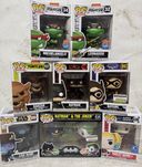 Funko Pop Харлі Квін Бетмен Joker Star Wars Batgirl Черепашки Ніндзя