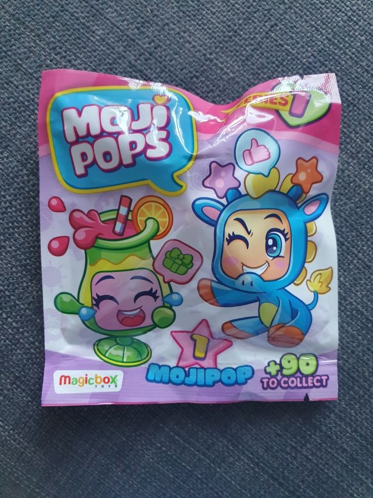 Moji Pops, seria 1, saszetka z figurką