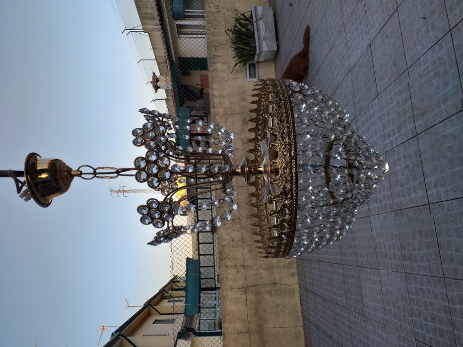 Candeeiro de quarto de Cristal