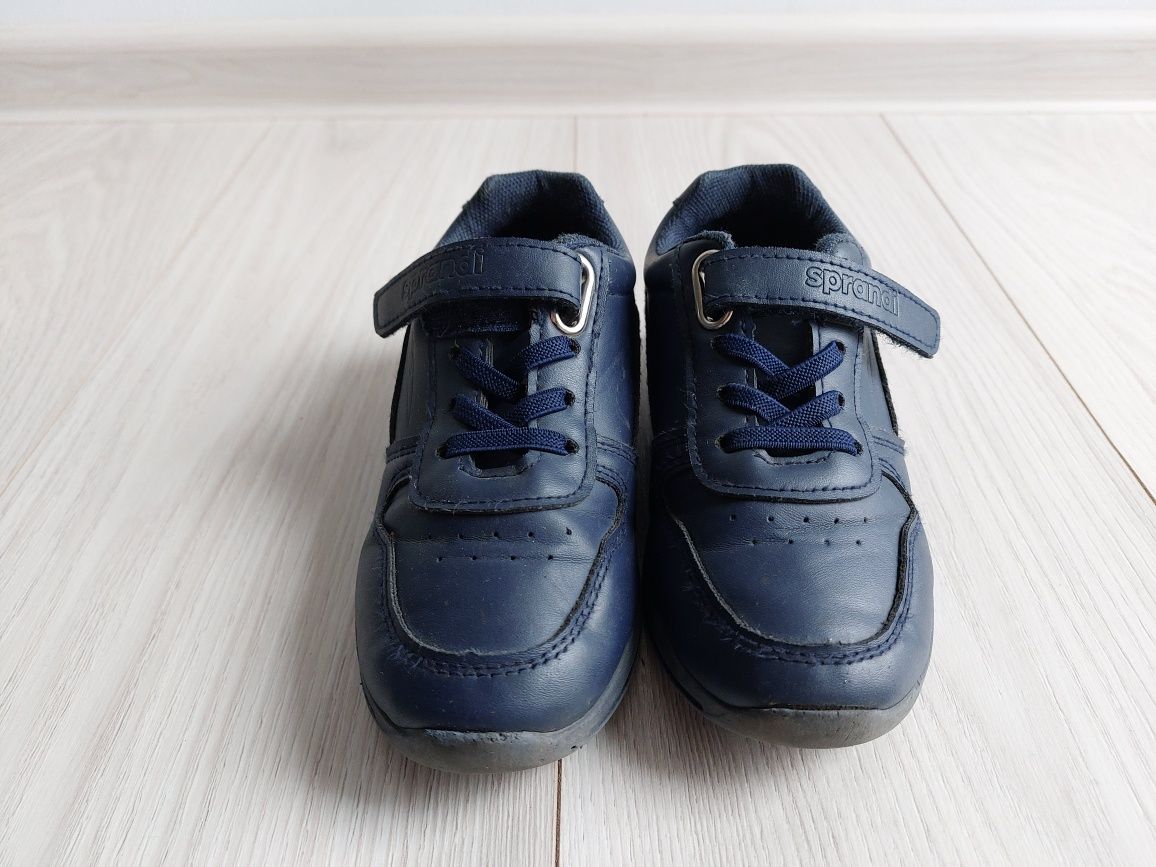 Adidasy Sprandi granatowe 31 na rzep