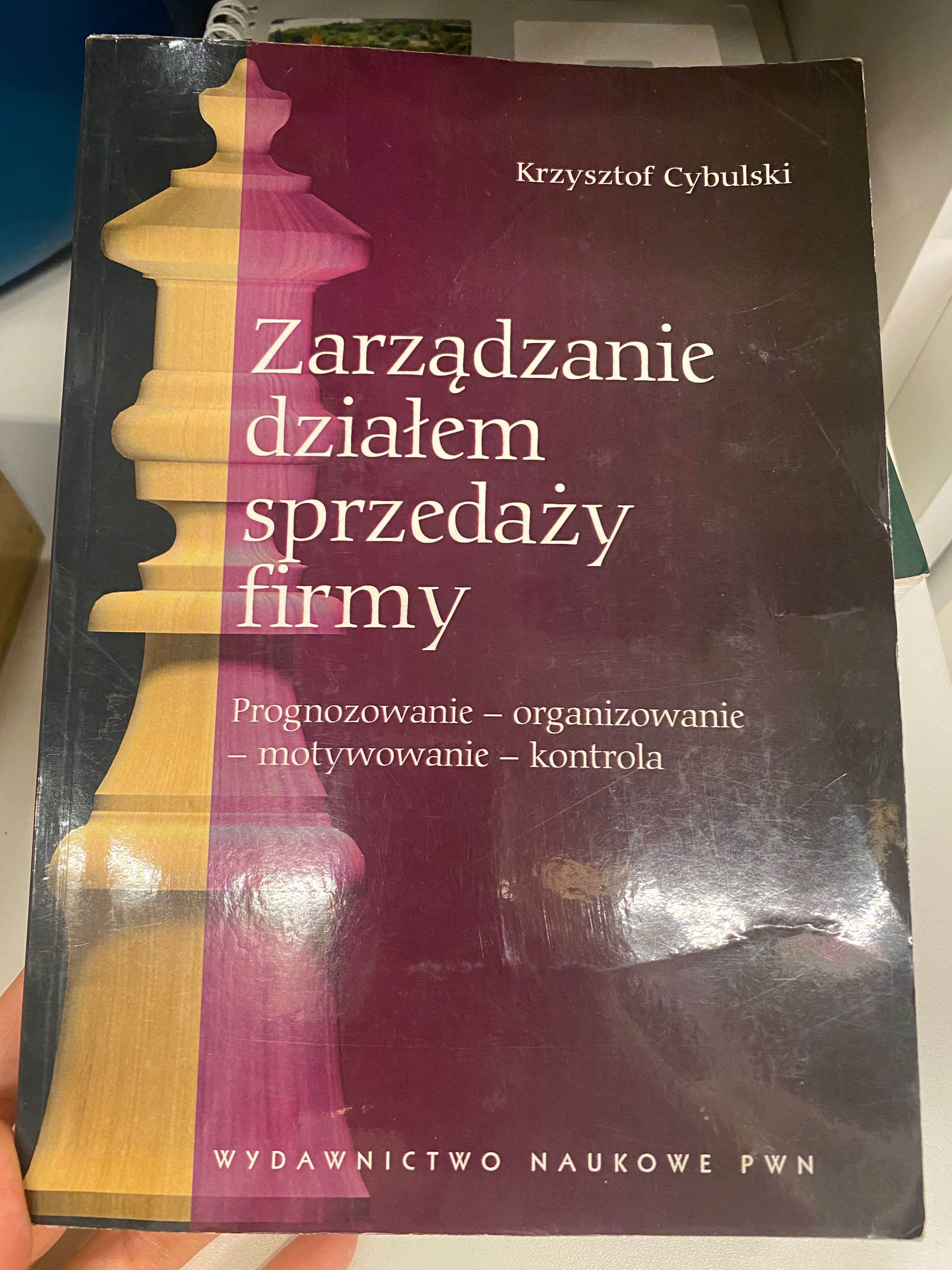 Zarządzanie działem sprzedaży w firmie książka