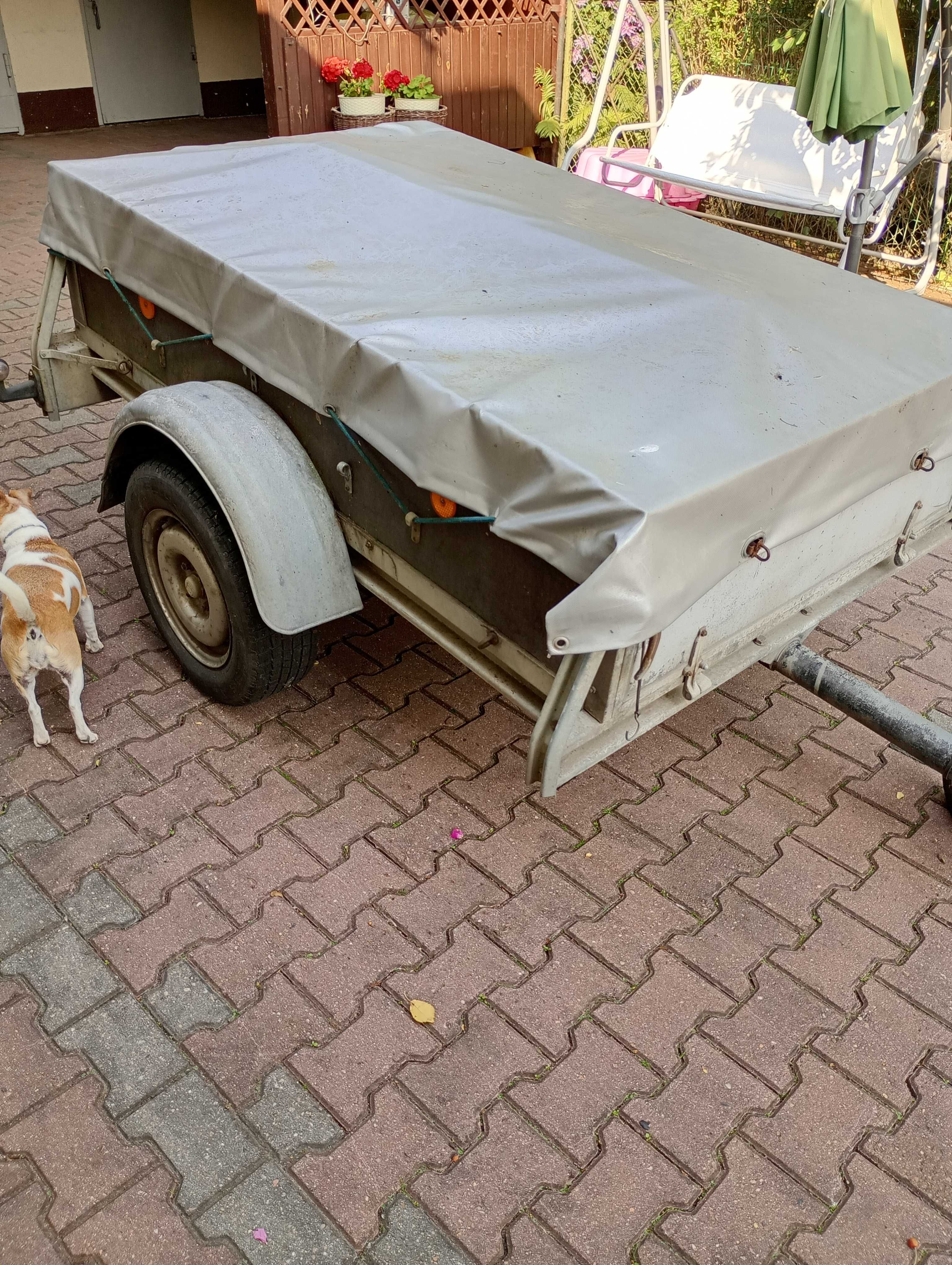 Przyczepka samochodowa lekka typ "SAM"