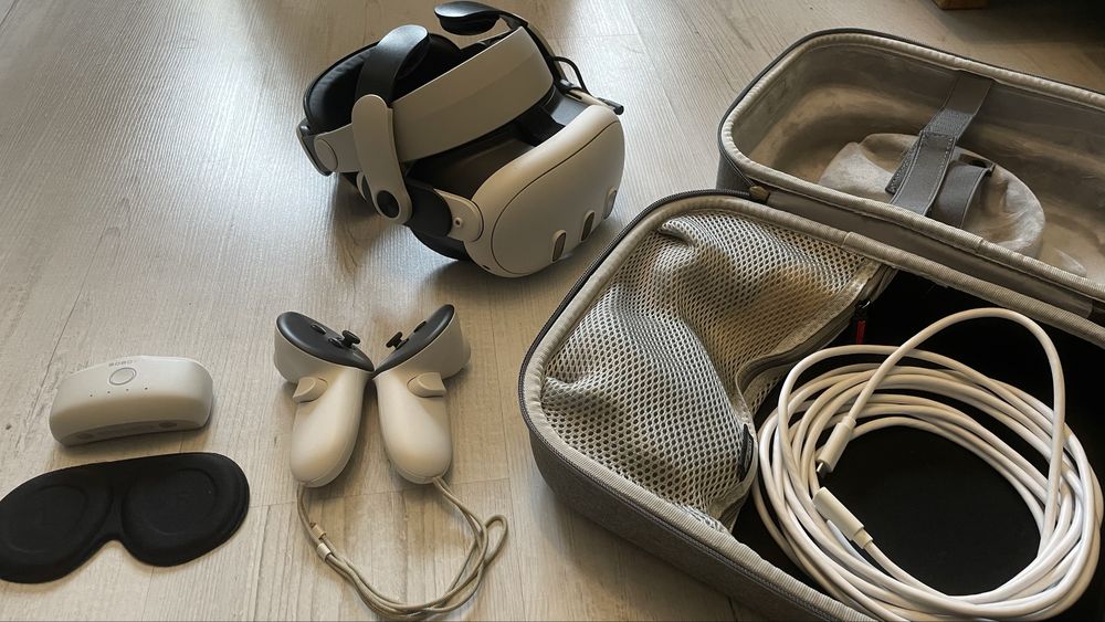 Meta Quest 3 + BOBO VR