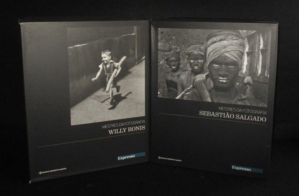Colecção Mestres da Fotografia Expresso 12 volumes - Completa