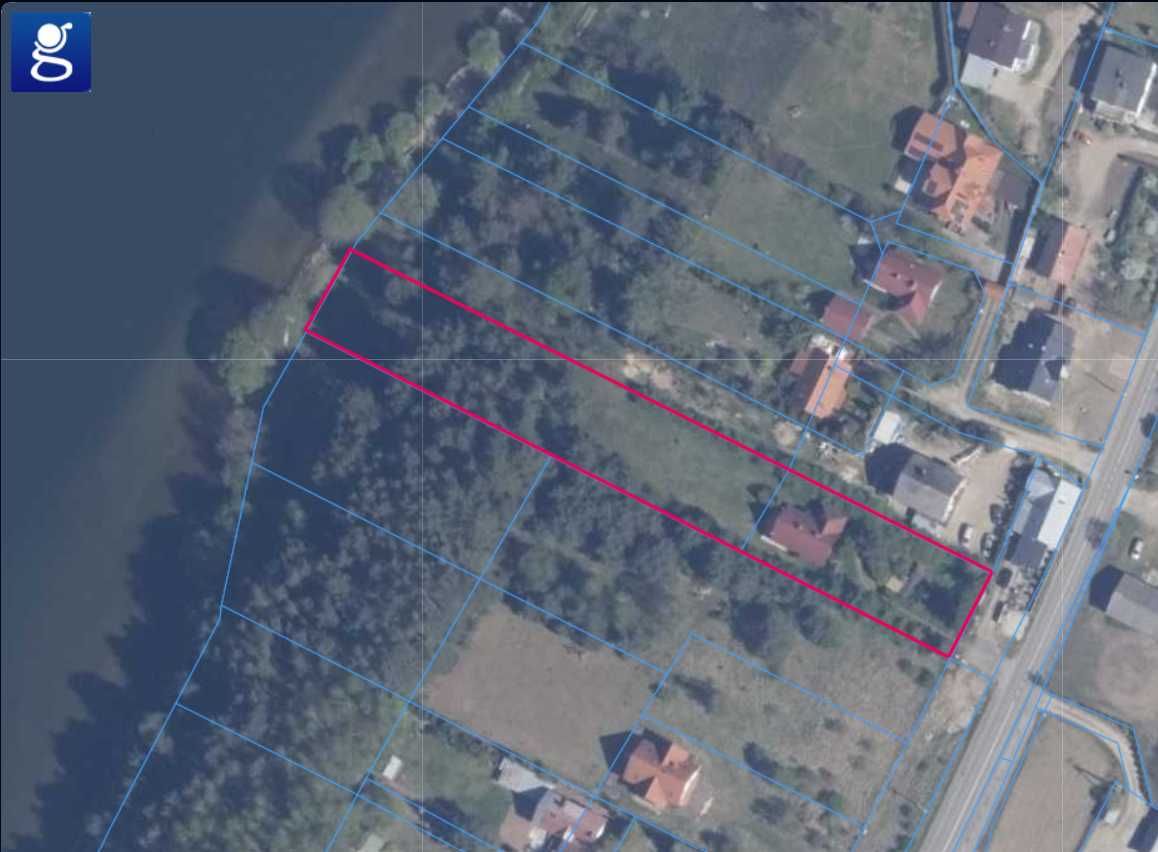 Dom nad jeziorem Raduńskim górnym - Szwajcaria Kaszubska