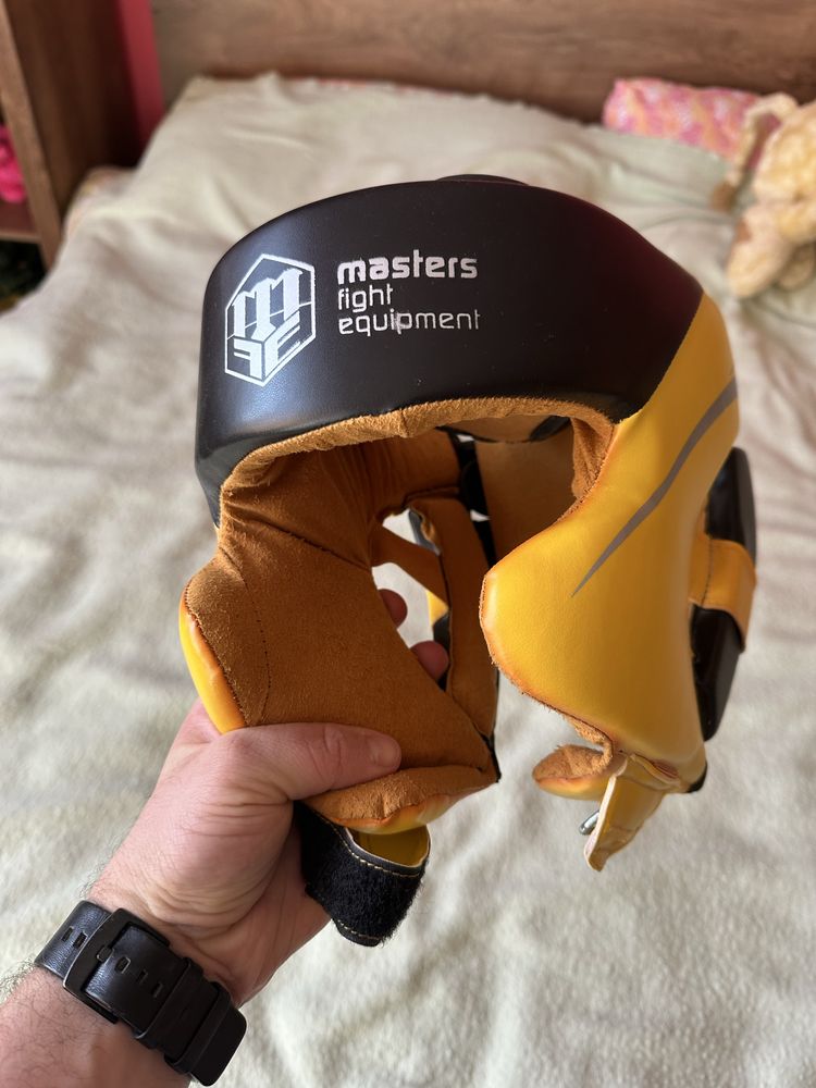 Kask bokserski Masters Fight Equipment – NOWY Z METKĄ