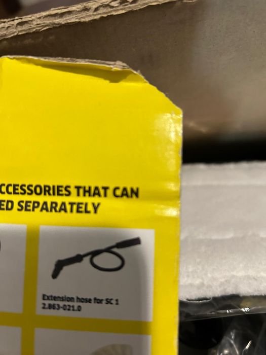 Parownica karcher sc 1 easyfix