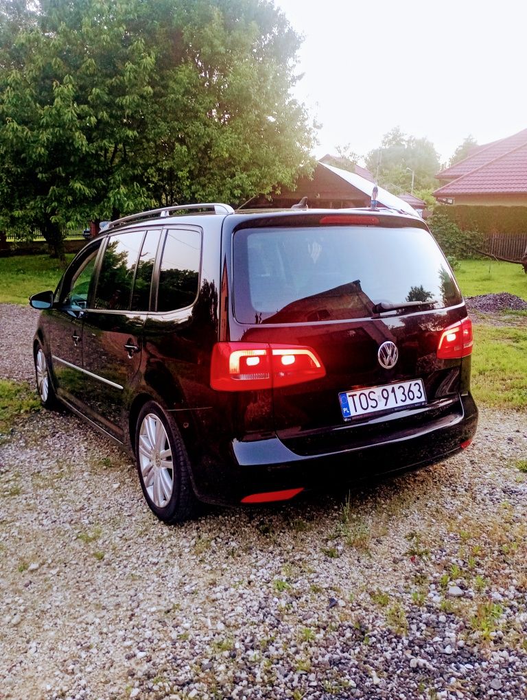 VW Touran HIGHLINE 2.0TDI 170KM!!