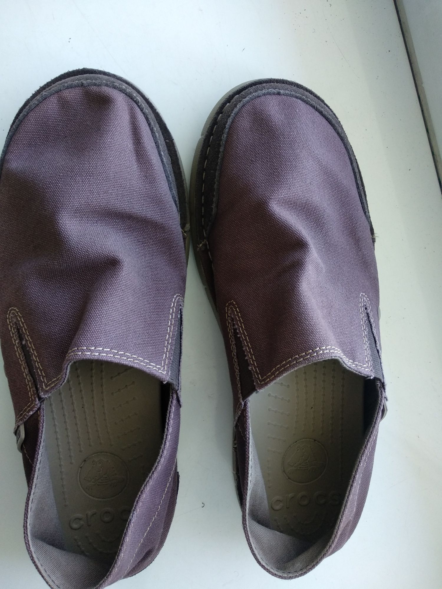 Мокасіни Crocs, текстиль, р. 42