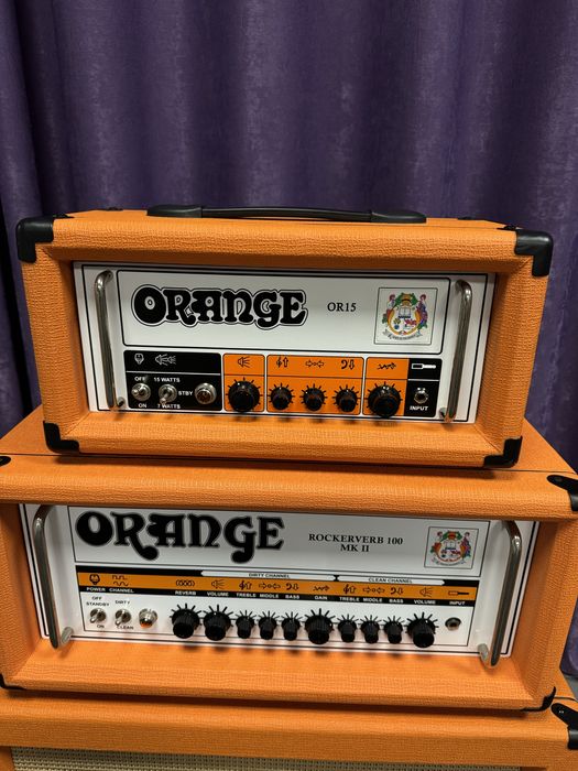Ламповий підсилювач Orange OR 15H