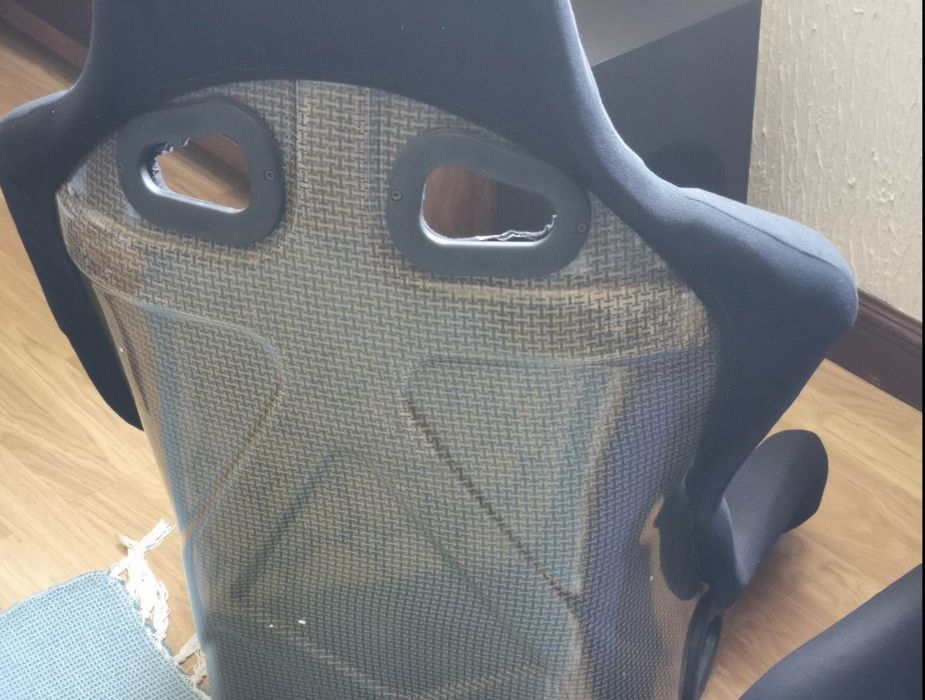 Corbeau bucket seats kevlar