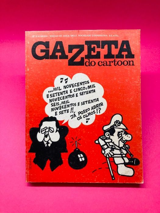 Gazeta do Cartoon - Zé D'Almeida
