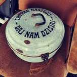 Stary chlebak vintage chleba naszego