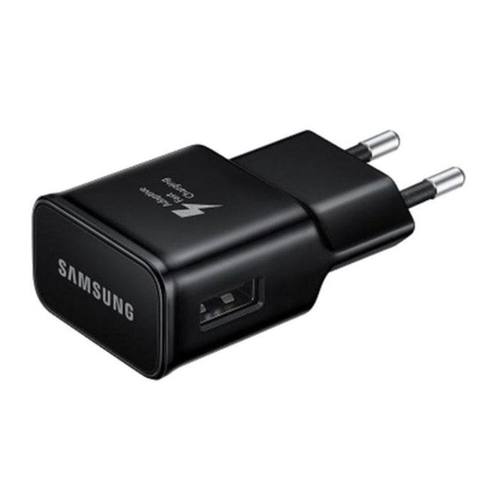 EP-TA20EBE Samsung ładowarka sieciowa czarna 2A BLACK FAST CHARGE
