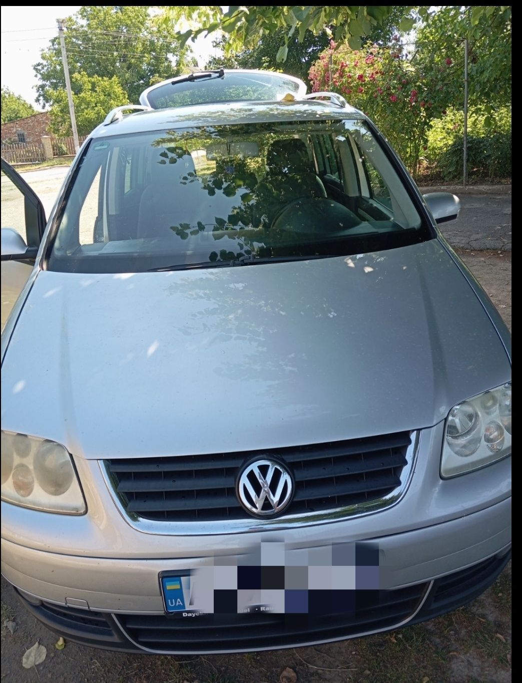 Продам Volkswagen Touran 2003 рік.