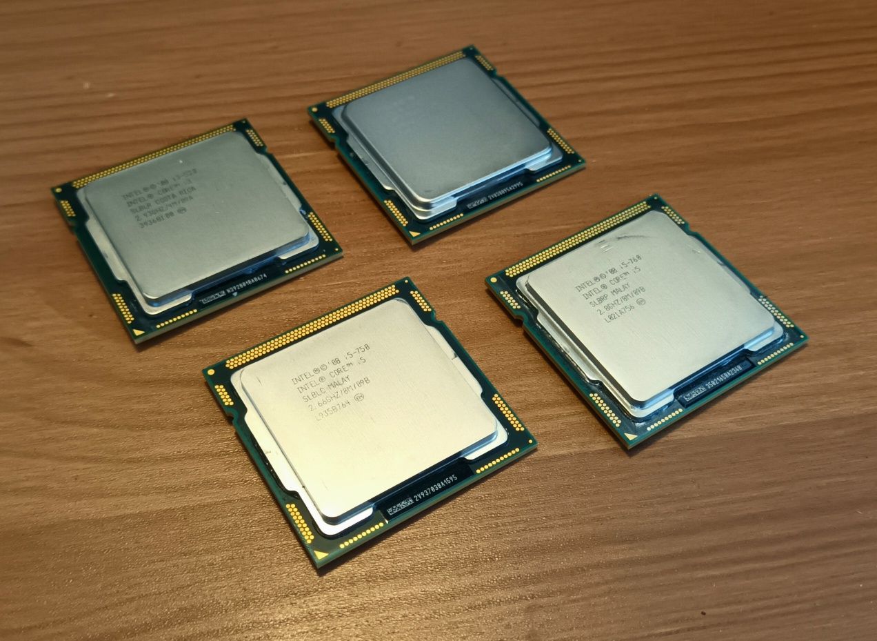 Cpus/processadores socket 1156 desde 5€ lista atualizada a 01/06/25