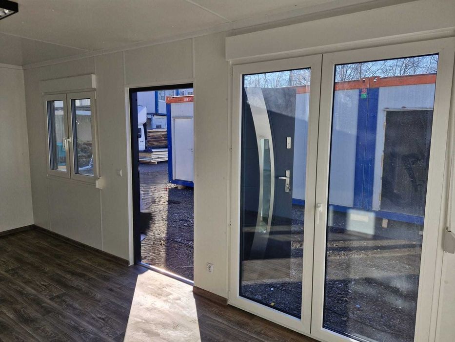 Kontener usługowy biurowy mieszkalny socjalny 16,15 m2 6x3m
