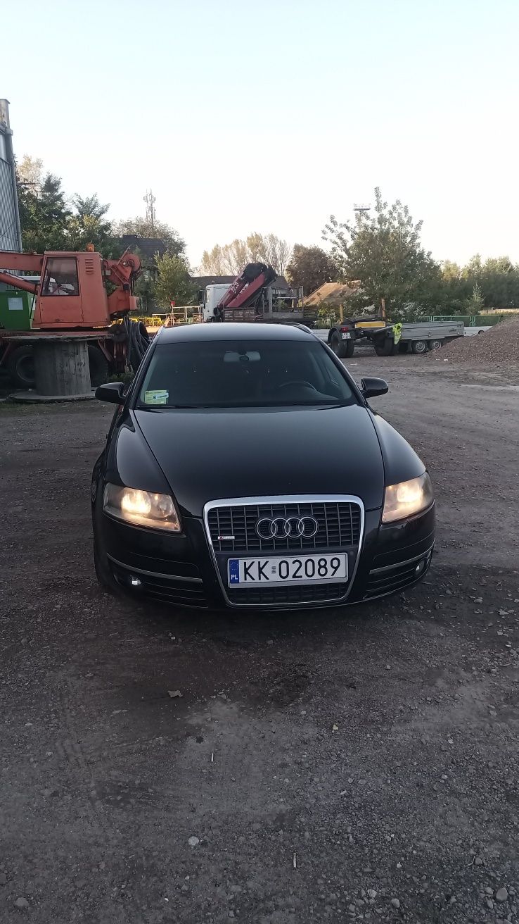 Audi A6 C6 2.7 manual
