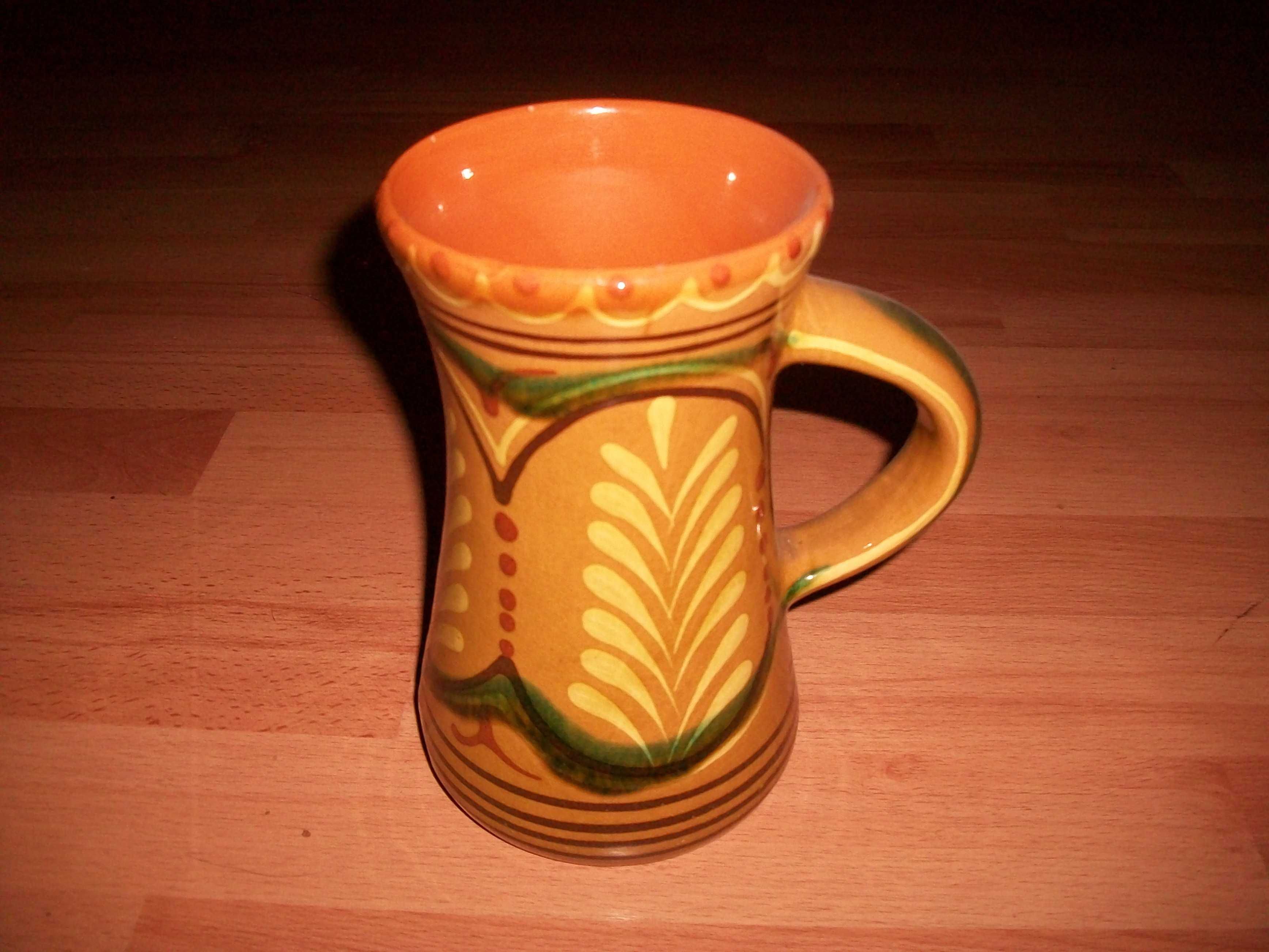 косівська кераміка,ваза,20см