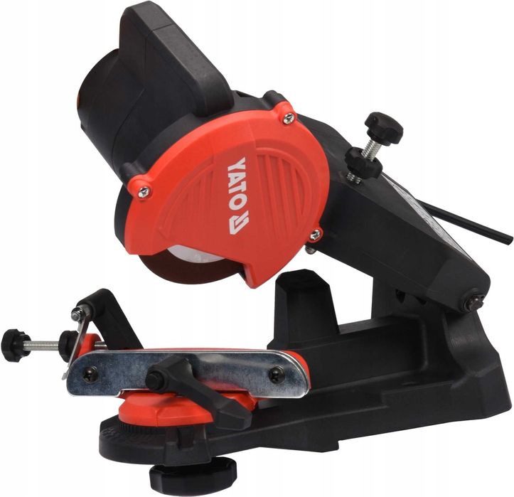 Elektryczna ostrzałka do łańcuchów pił Yato 85W tarcza 108mm blokada