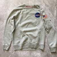 світшот Nasa x Alpha Industries