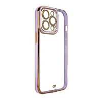 Etui Fashion Case do iPhone 12 Pro Max - Fioletowa Elegancja