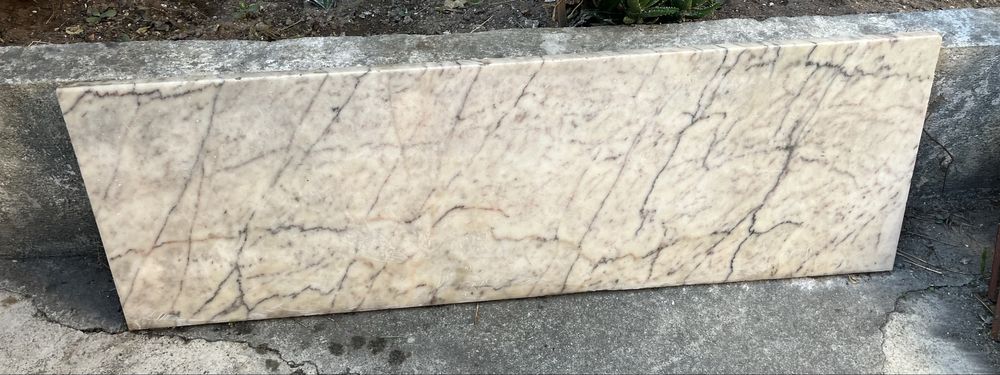 Pedra marmore bancada