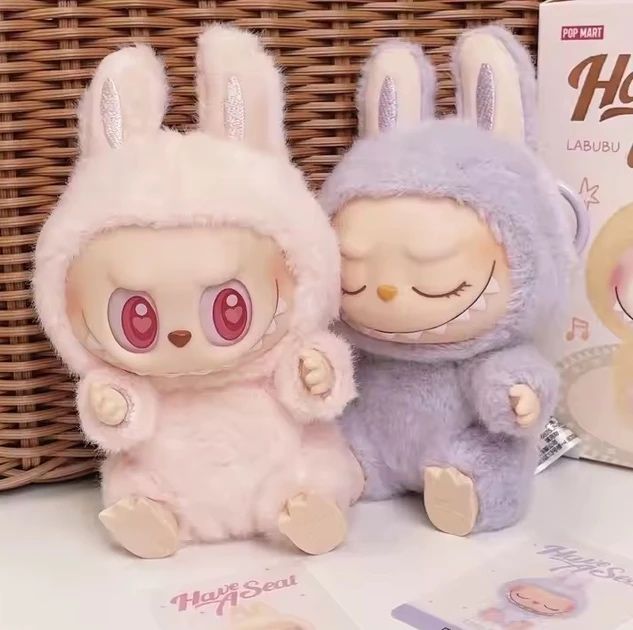 Лабубу,Pop Mart Мягкий брелок labubu плюшева іграшка 16 см