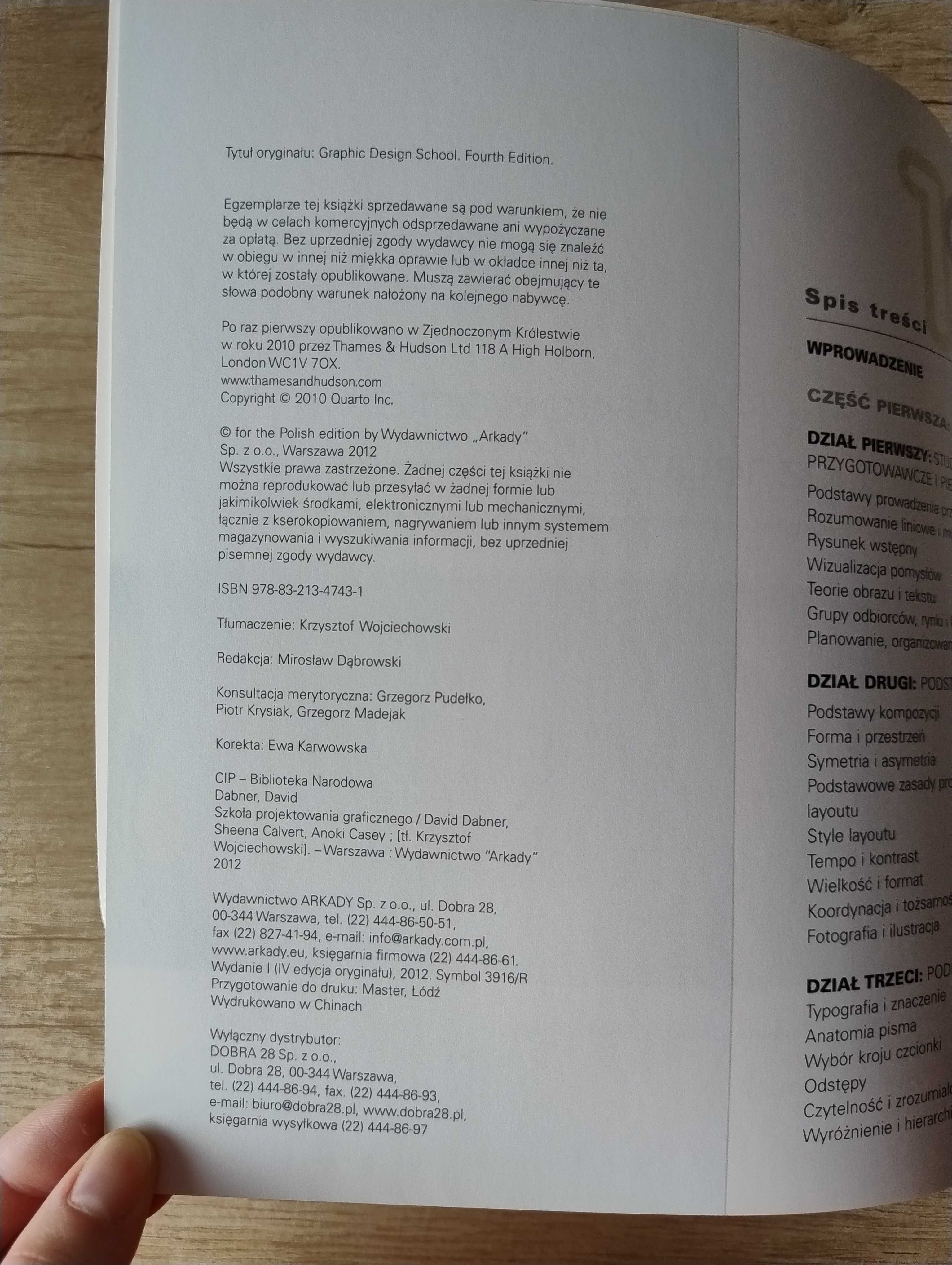 Szkoła Projektowania Graficznego – podręcznik dla projektantów