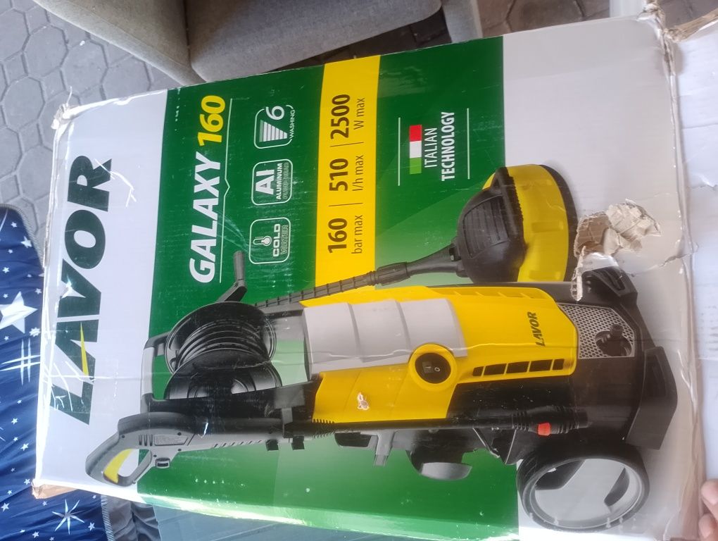 Myjka ciśnieniowa vavor Galaxy 160