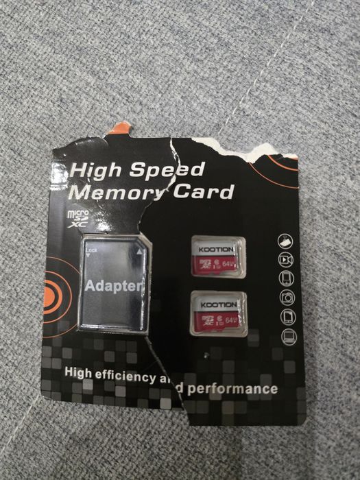 karty Microsoft SD 64gb