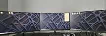 3 monitory Philips 245E1S 2K – w cenie 2