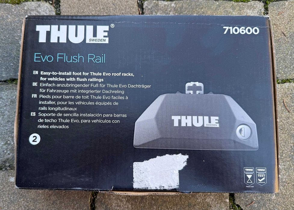 Kompletny bagażnik dachowy Thule