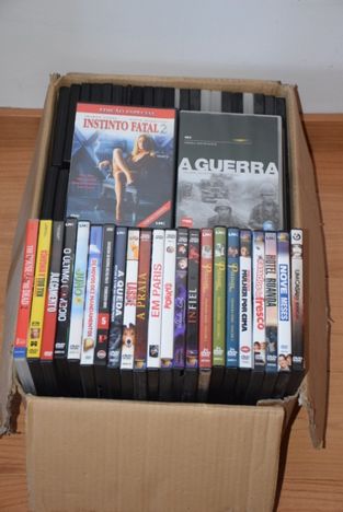 Lote de 96 DVD's