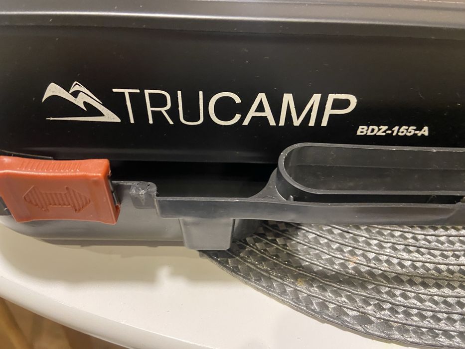 Горелка газовая туристическая с пьезоподжигом и кейсом