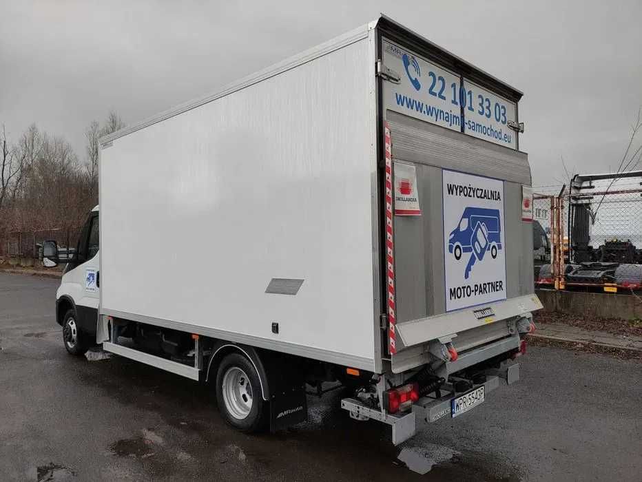 Wynajem busa Iveco Daily Chłodnia/Izoterma/WINDA/Dostawczy/paleciak